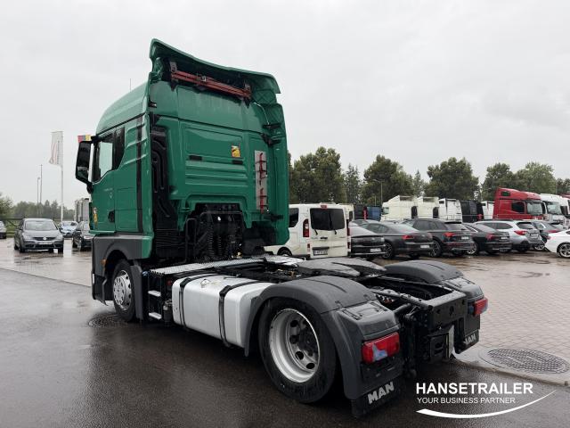 MAN TGX 18.470 Mega Low Deck