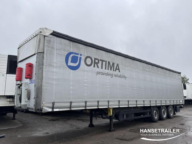 Schmitz SCS 24 Hydraulic Roof TIR