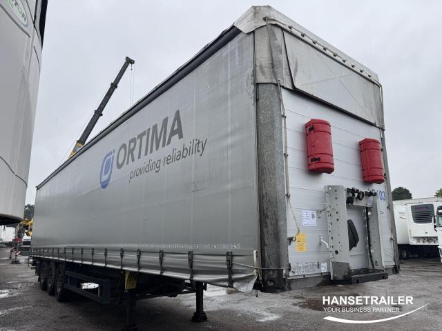 Schmitz SCS 24 Hydraulic Roof TIR