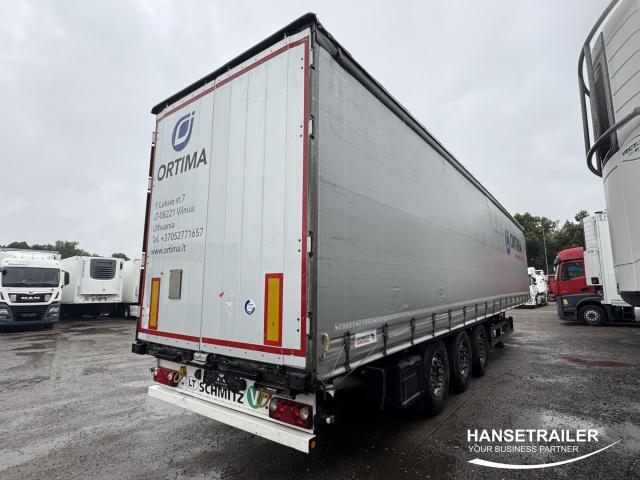 Schmitz SCS 24 Hydraulic Roof TIR