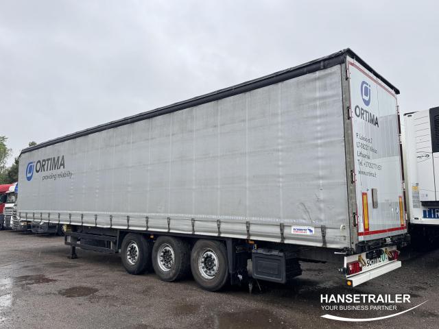 Schmitz SCS 24 Hydraulic Roof TIR