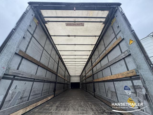 Schmitz SCS 24 Hydraulic Roof TIR