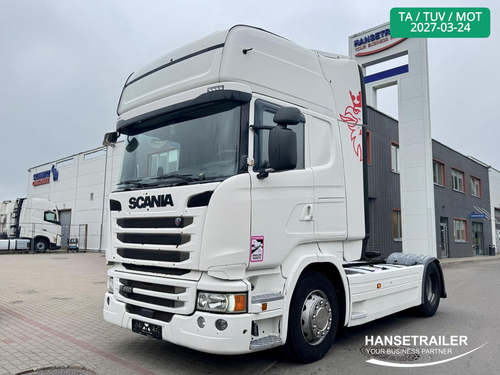 Scania R450 Retarder