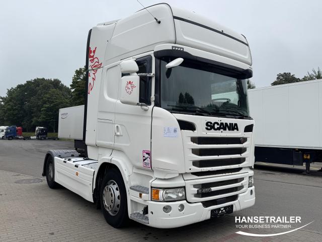Scania R450 Retarder