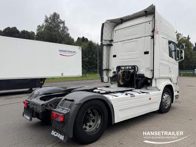 Scania R450 Retarder