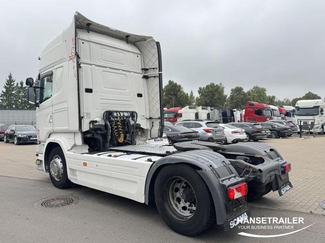 Scania R450 Retarder