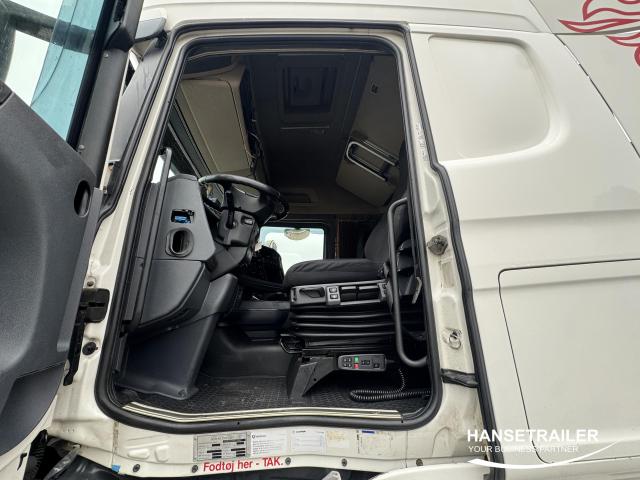 Scania R450 Retarder