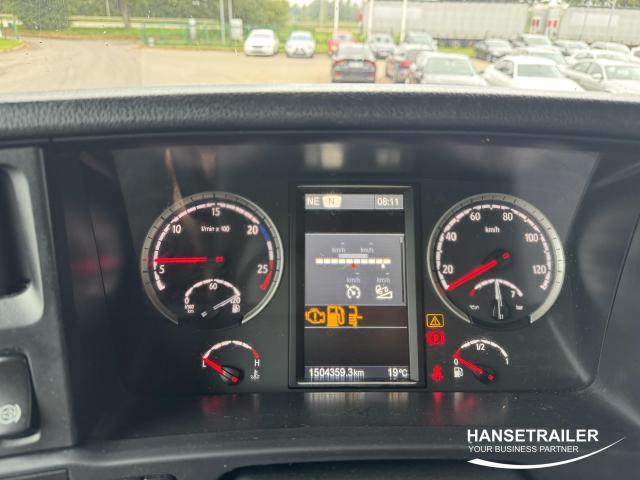 Scania R450 Retarder