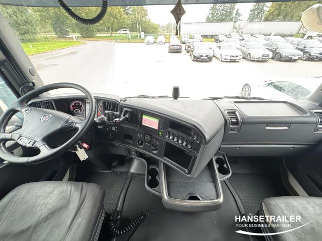Scania R450 Retarder
