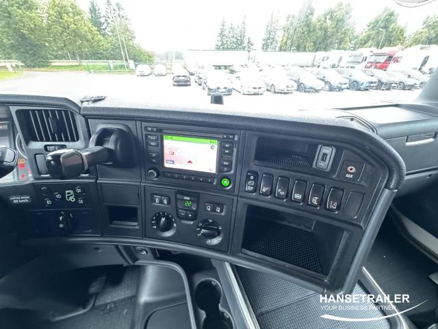 Scania R450 Retarder