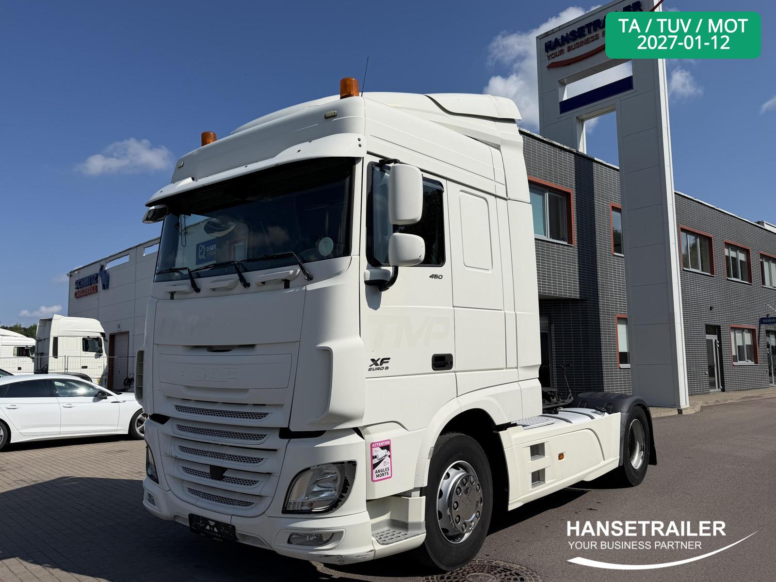 DAF XF 105.460 Retarder