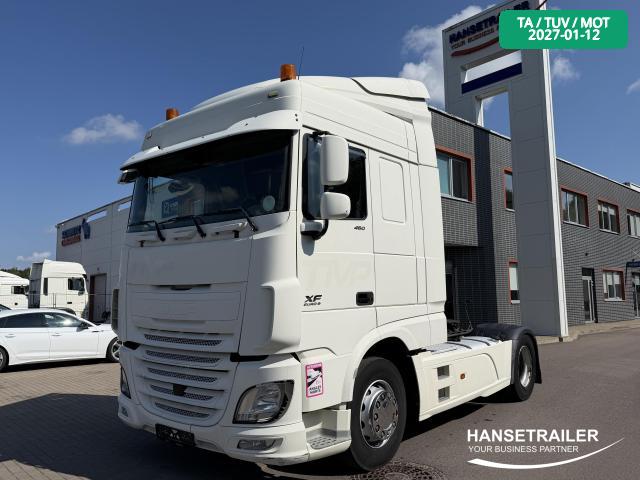 DAF XF 460 FT Retarder