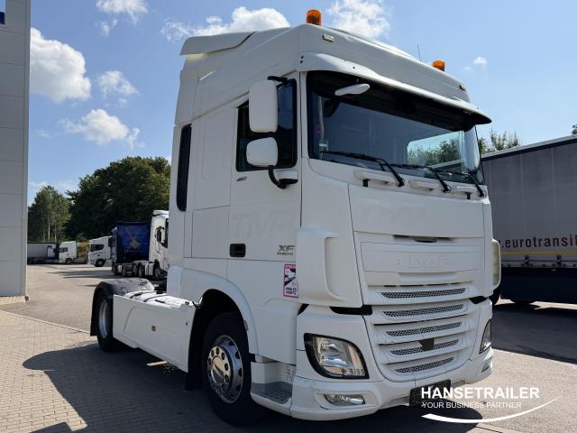 DAF XF 105.460 Retarder