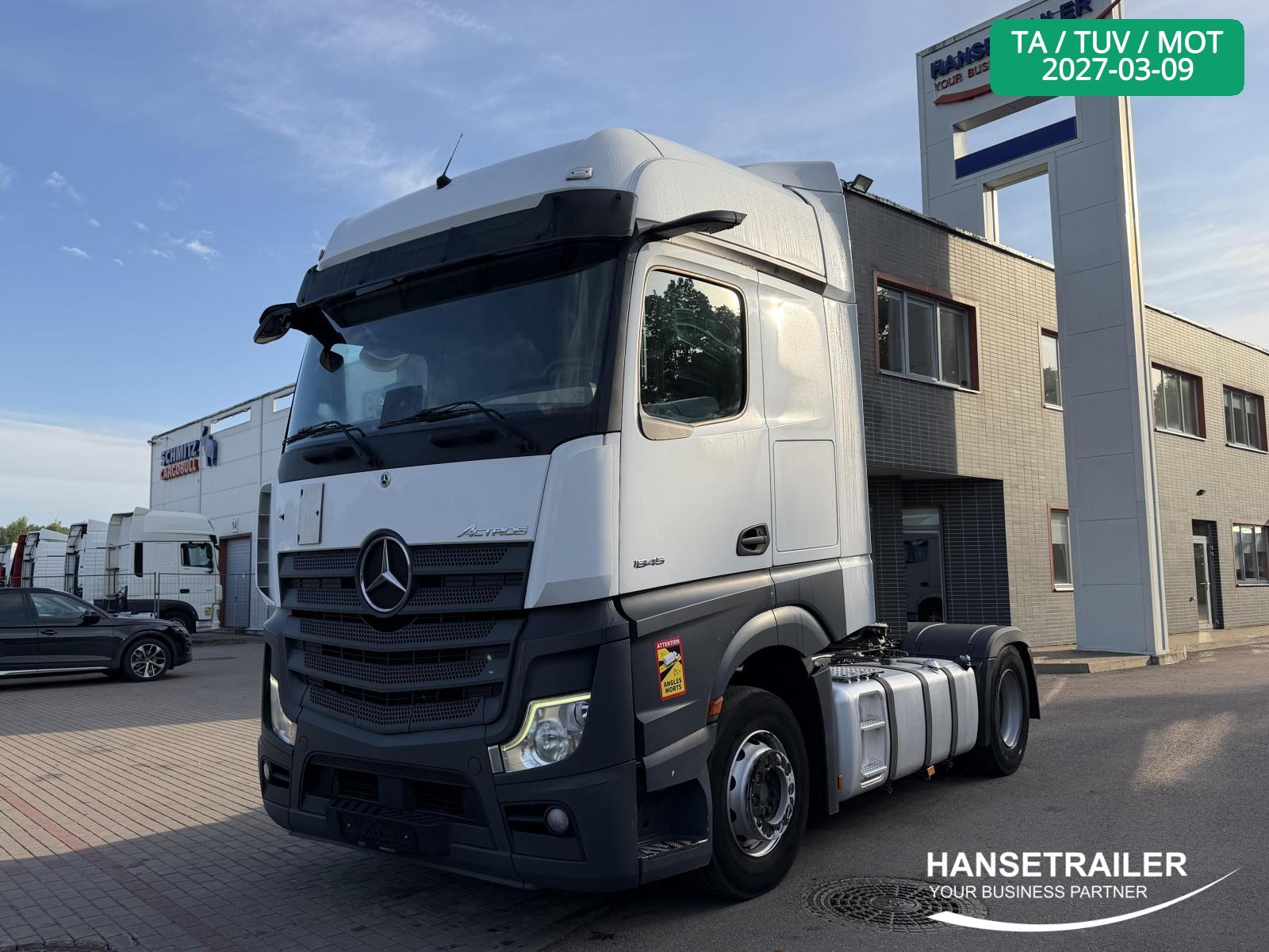 Mercedes-Benz Actros 1845