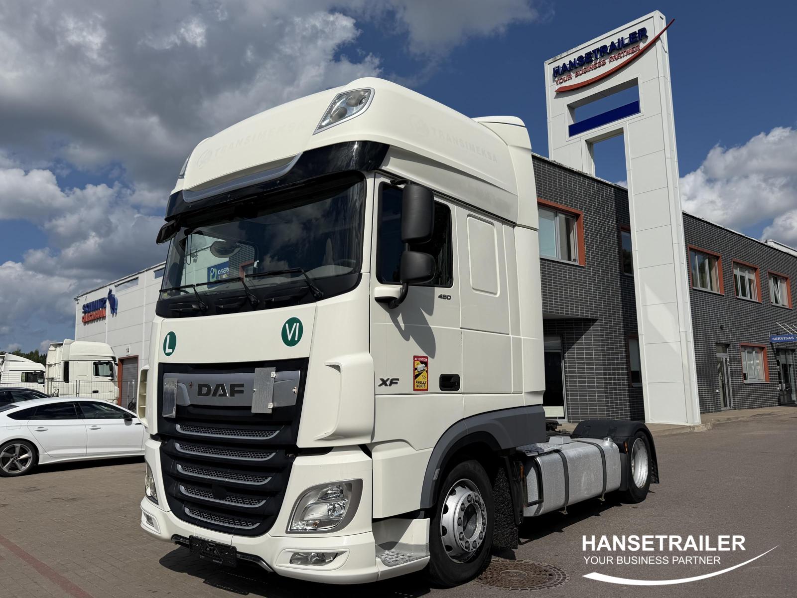 DAF XF 106.480 Mega Low Deck