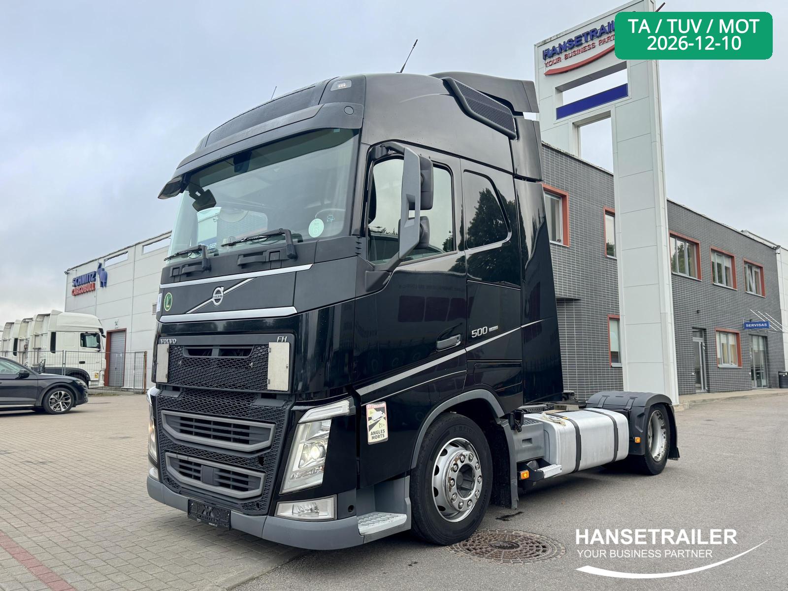 Volvo FH 500 Mega Low Deck