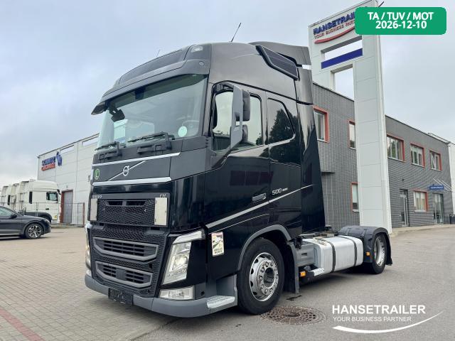 Volvo FH 500 Mega Low Deck