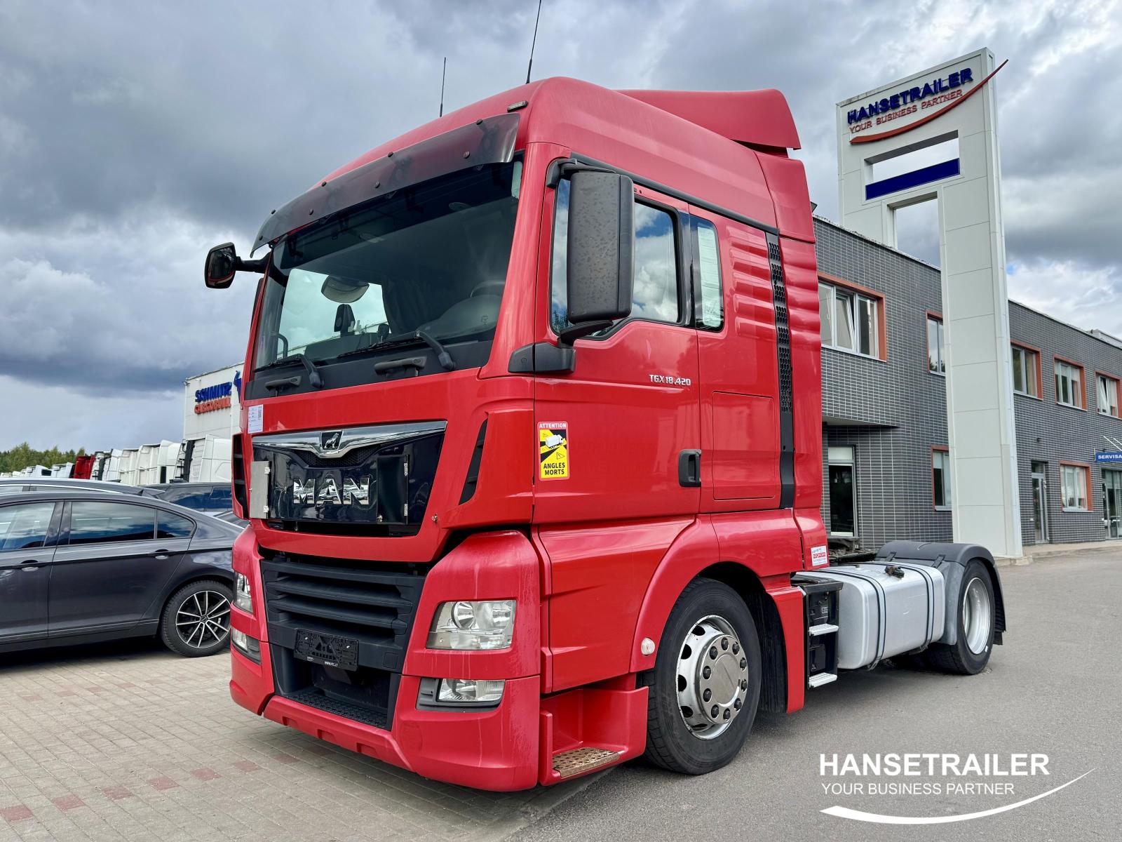 MAN TGX 18.420 Retarder Mega