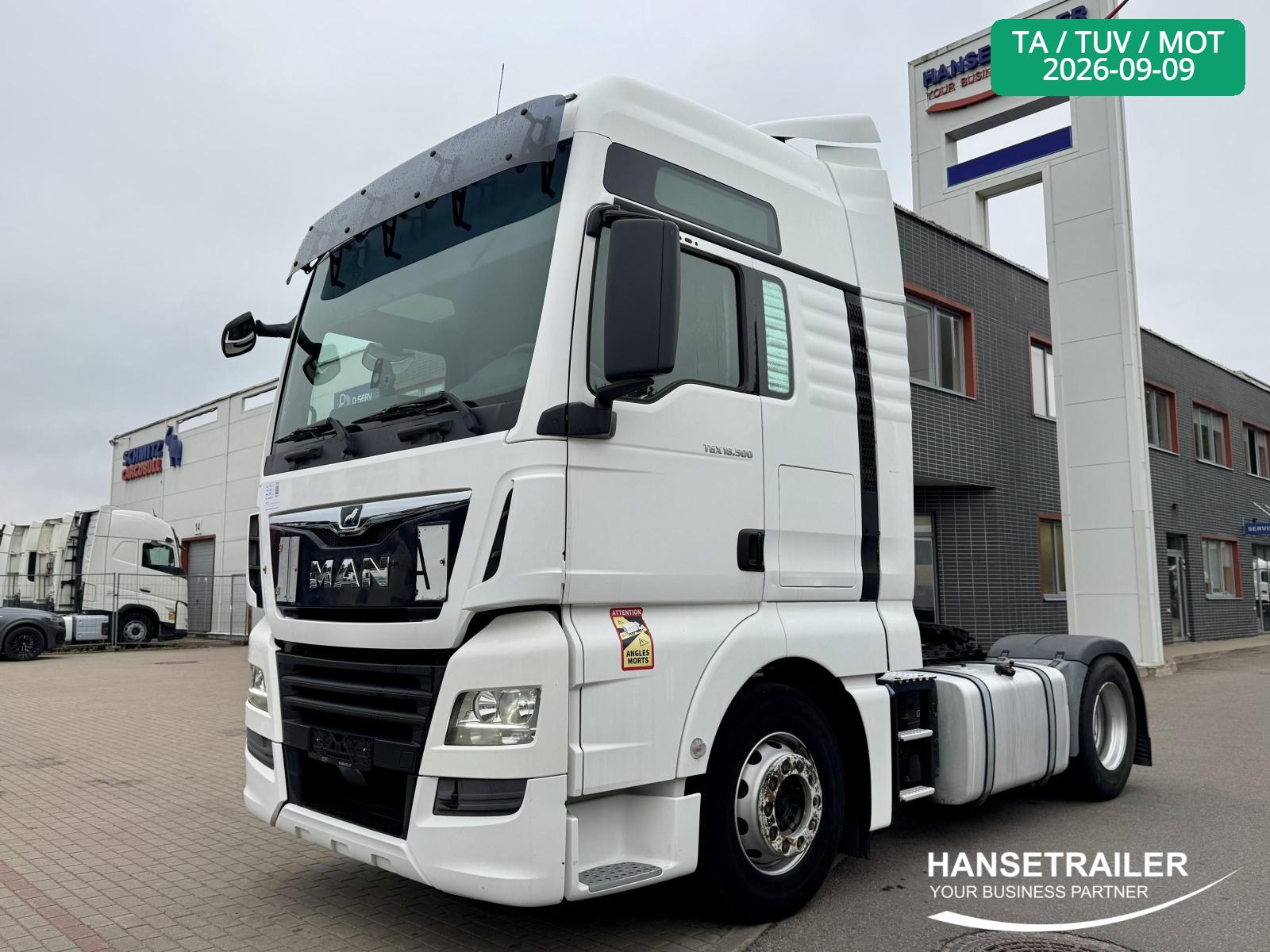 MAN TGX 18.500 XXL Retarder