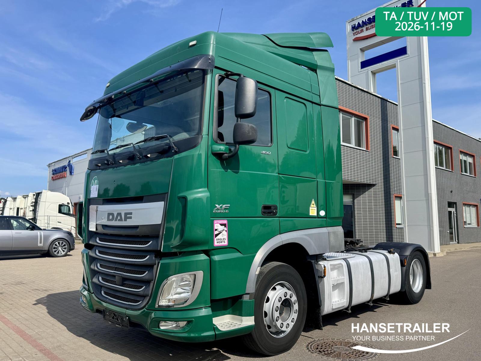 DAF XF 480 FT Space Cab