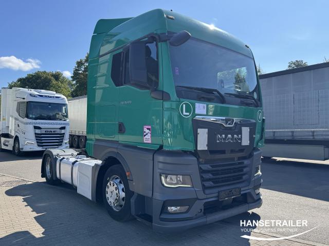 MAN TGX 18.470 Mega Low Deck