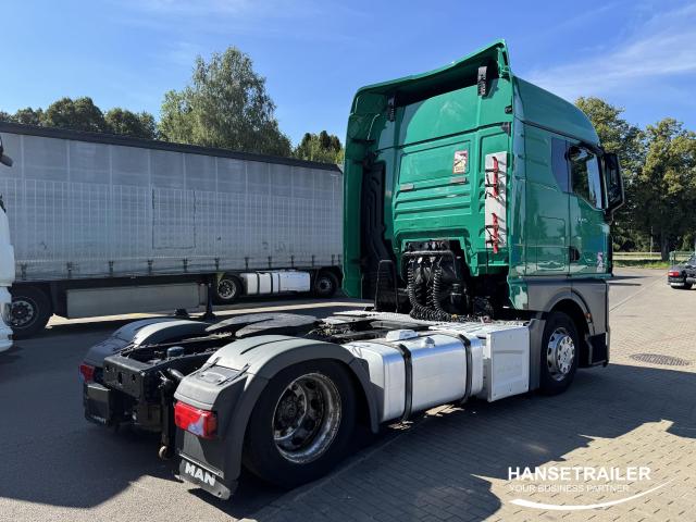 MAN TGX 18.470 Mega Low Deck