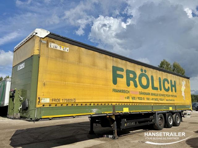 Schmitz SCS 24/L Lift axle TIR