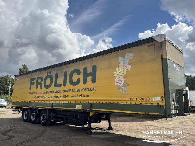 Schmitz SCS 24/L Lift axle TIR