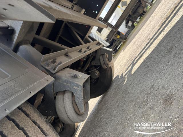 Schmitz SCS 24/L Lift axle TIR