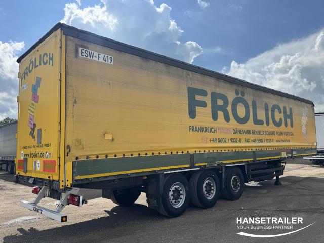 Schmitz SCS 24/L Lift axle TIR