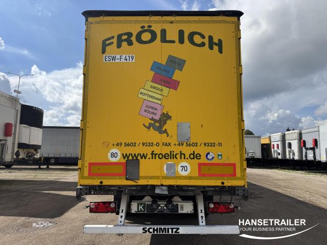 Schmitz SCS 24/L Lift axle TIR