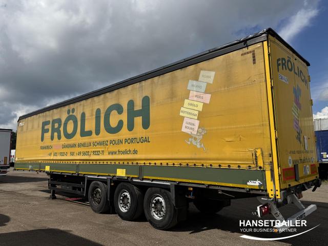 Schmitz SCS 24/L Lift axle TIR