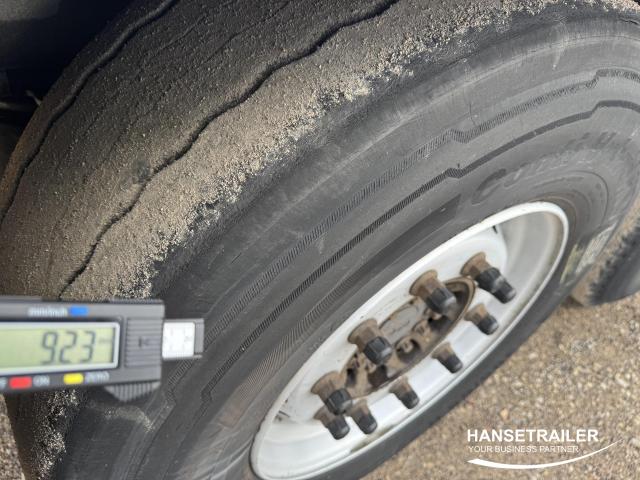 Schmitz SCS 24/L Lift axle TIR
