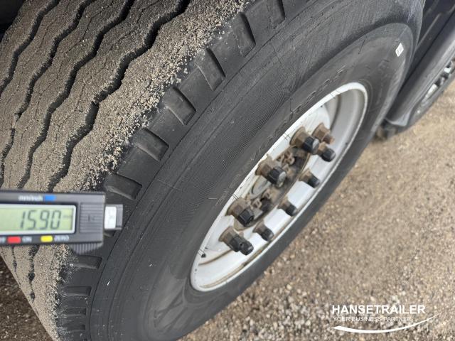 Schmitz SCS 24/L Lift axle TIR