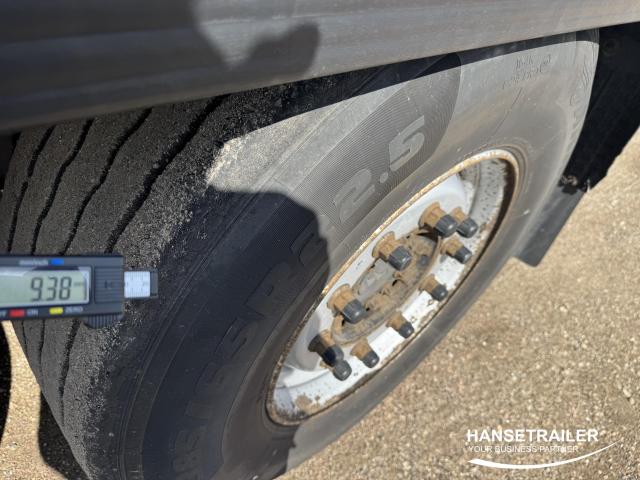 Schmitz SCS 24/L Lift axle TIR