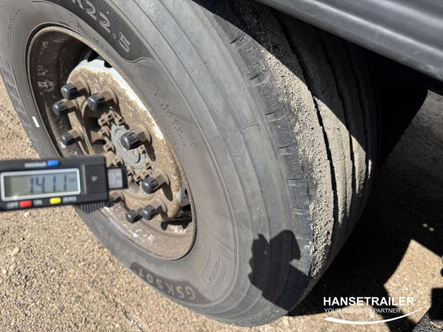 Schmitz SCS 24/L Lift axle TIR