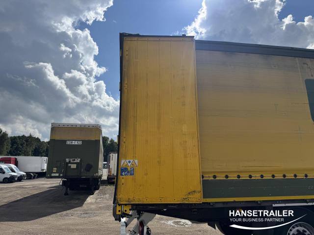 Schmitz SCS 24/L Lift axle TIR