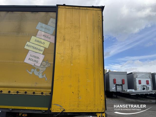 Schmitz SCS 24/L Lift axle TIR