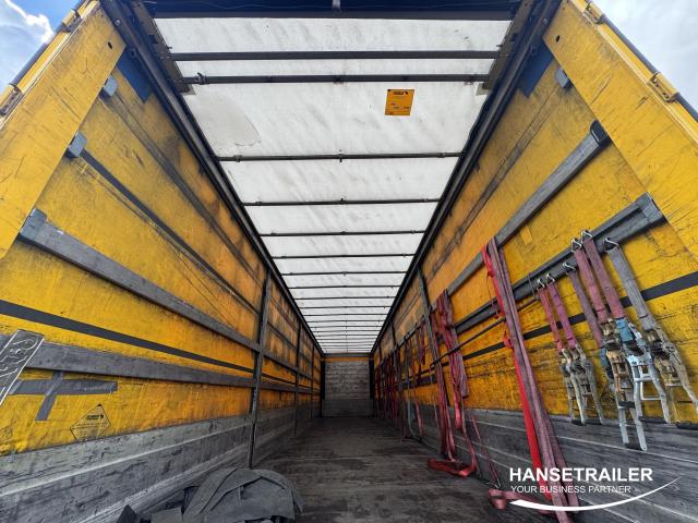 Schmitz SCS 24/L Lift axle TIR