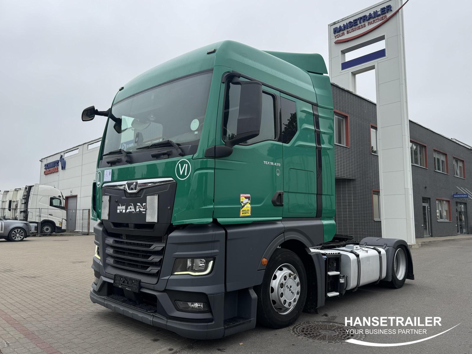 MAN TGX 18.470 Mega Low Deck