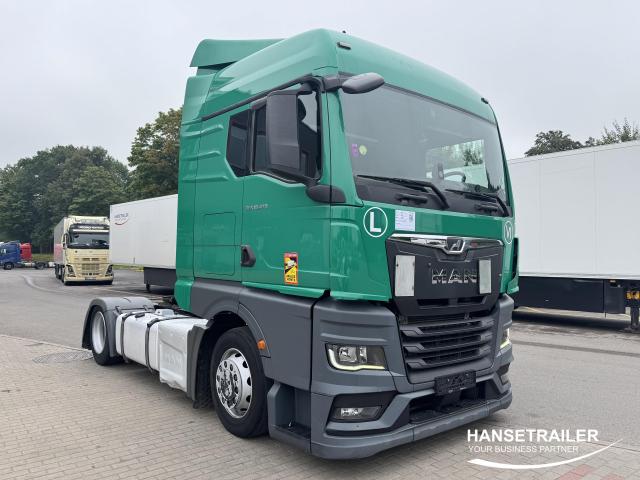 MAN TGX 18.470 Mega Low Deck
