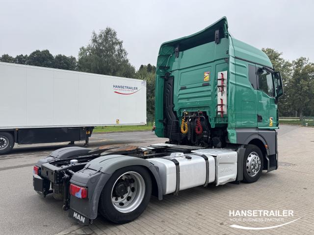 MAN TGX 18.470 Mega Low Deck