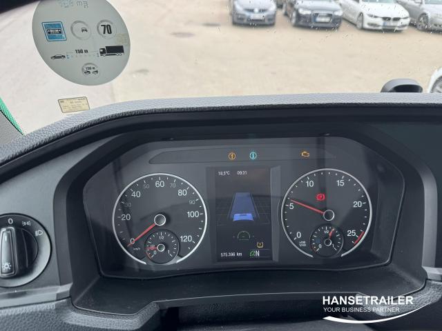 MAN TGX 18.470 Mega Low Deck