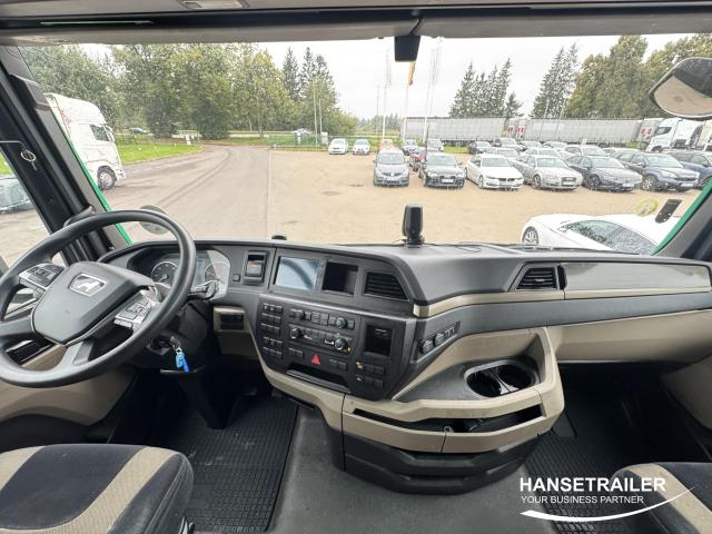MAN TGX 18.470 Mega Low Deck