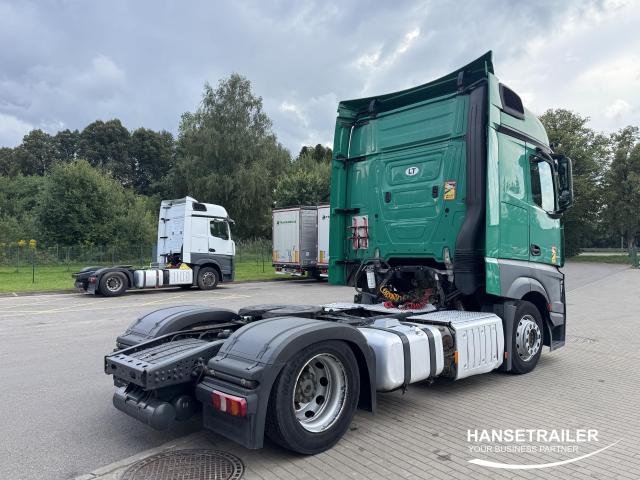Mercedes-Benz Actros 1845 Mega Low Deck