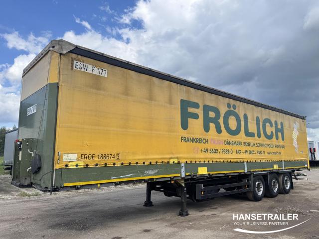 Schmitz SCS 24/L Lift axle TIR