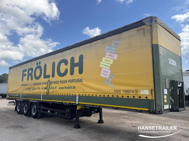 Schmitz SCS 24/L Lift axle TIR