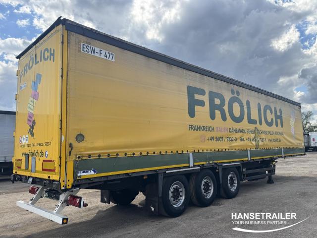 Schmitz SCS 24/L Lift axle TIR