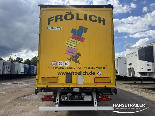Schmitz SCS 24/L Lift axle TIR