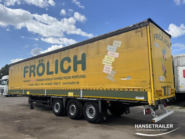 Schmitz SCS 24/L Lift axle TIR